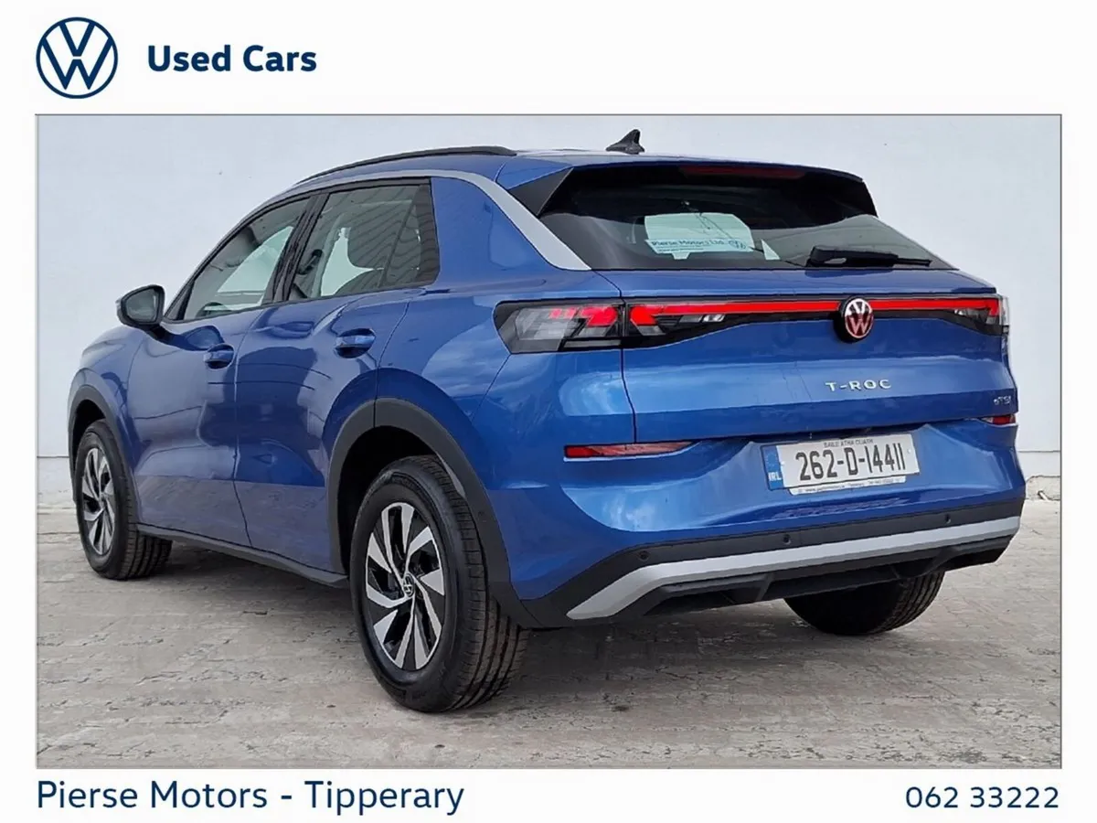 Volkswagen T-Roc LIFE 1.5TSI 116HP MHEV - Image 3