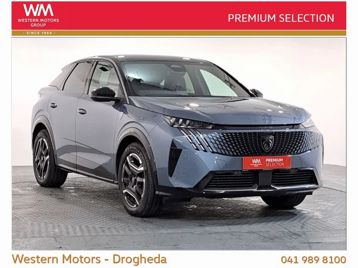 Peugeot 3008 GT 73kWh  *COME SEE IT TODAY AT WM DU - Image 1