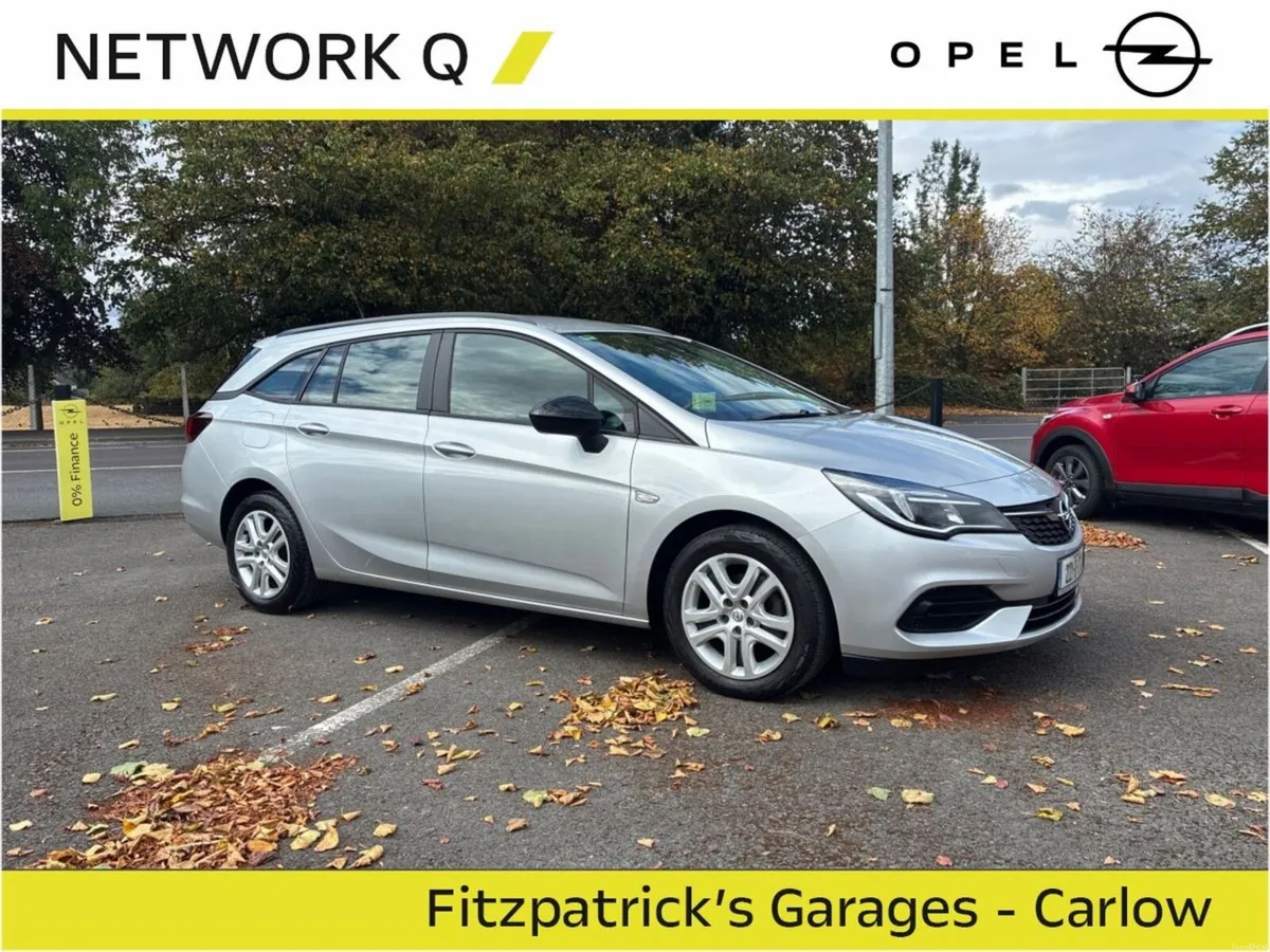 Opel Astra 1.5 Turbo D 105PS Sports Tourer - Image 3