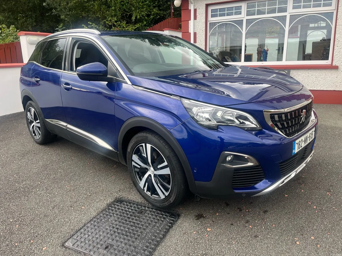 2018 Peugeot 3008 1.5 diesel allure 130 bhp - Image 1