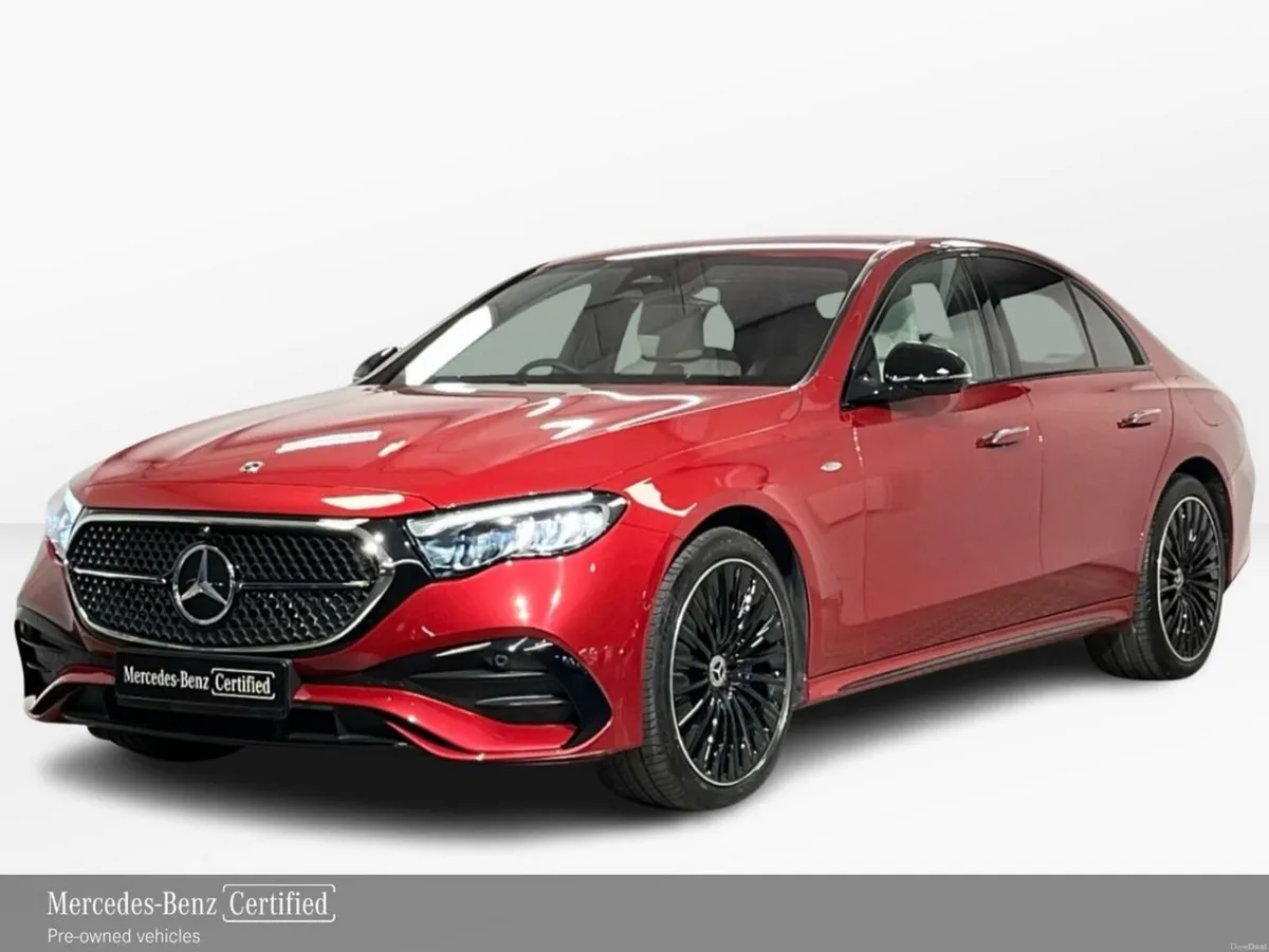 Mercedes-Benz E-Class 300de AMG - 20 Inch Alloys - - Image 1