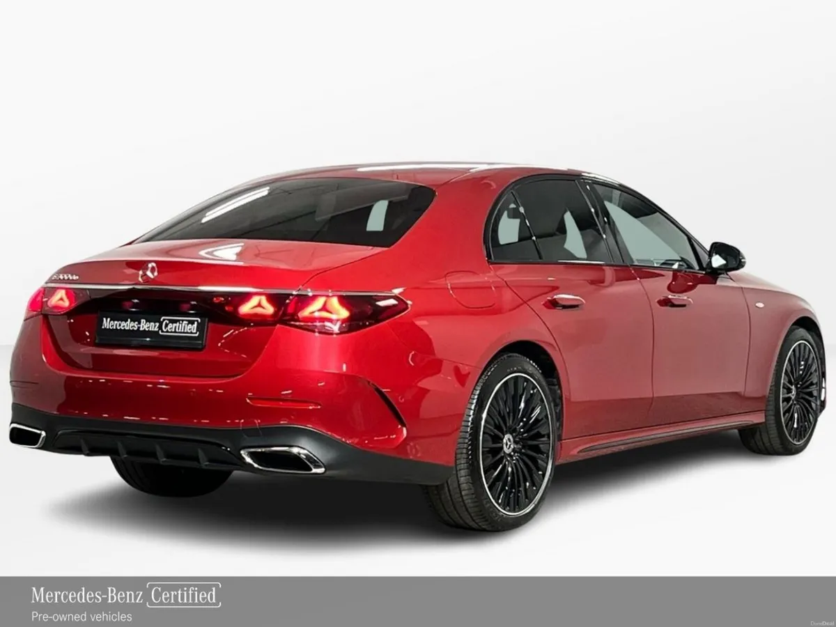 Mercedes-Benz E-Class 300de AMG - 20 Inch Alloys - - Image 3