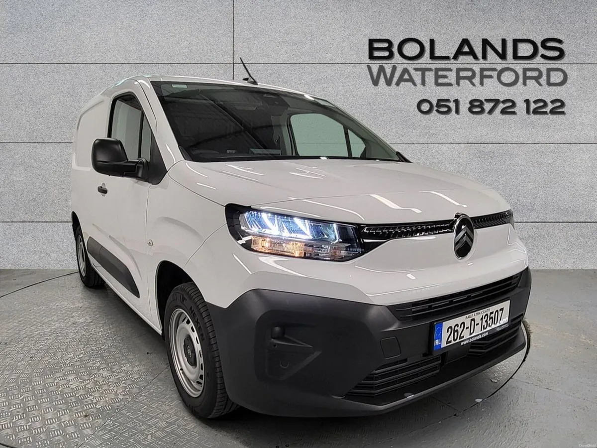 Citroen Berlingo Enterprise *Pre Reg Sale* From €8 - Image 1