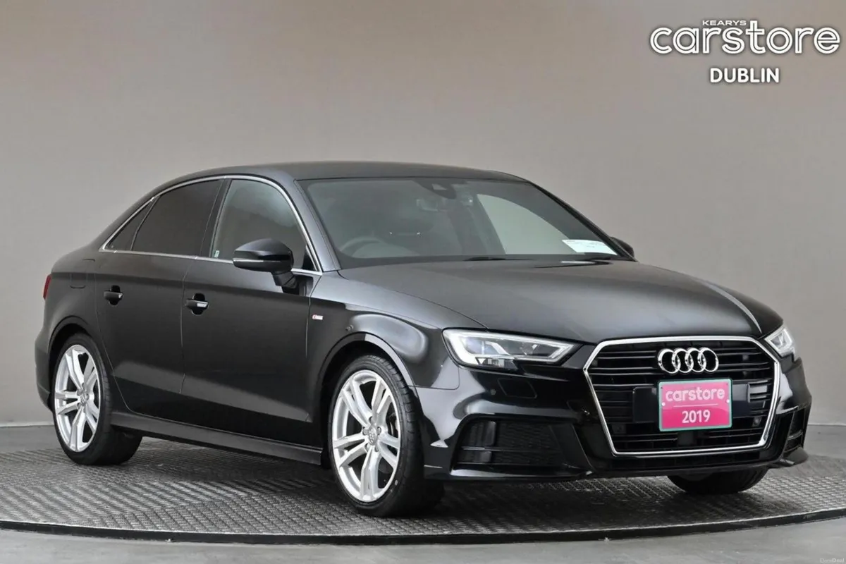 Audi A3 1.4 TFSI S-TRONIC S-LINE SALOON **HALF LEA - Image 1