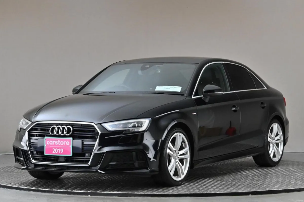 Audi A3 1.4 TFSI S-TRONIC S-LINE SALOON **HALF LEA - Image 3