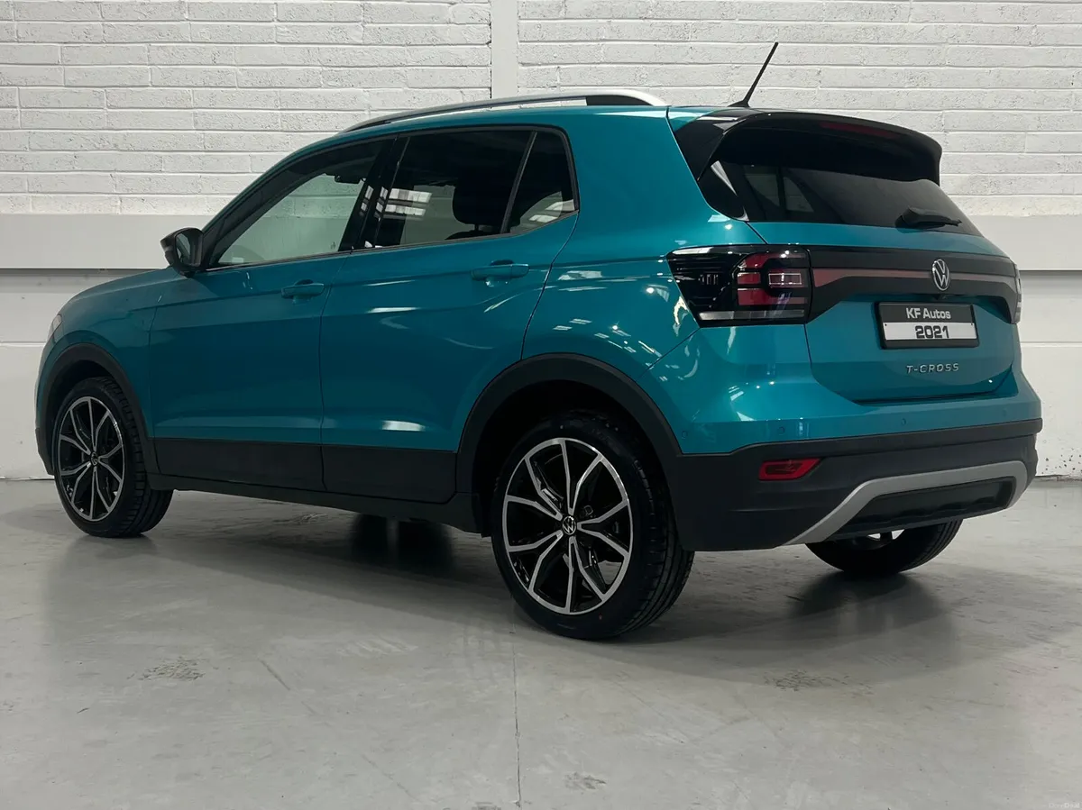 Volkswagen T-Cross Style 1.0TSI 115bhp 5dr Auto - Image 6