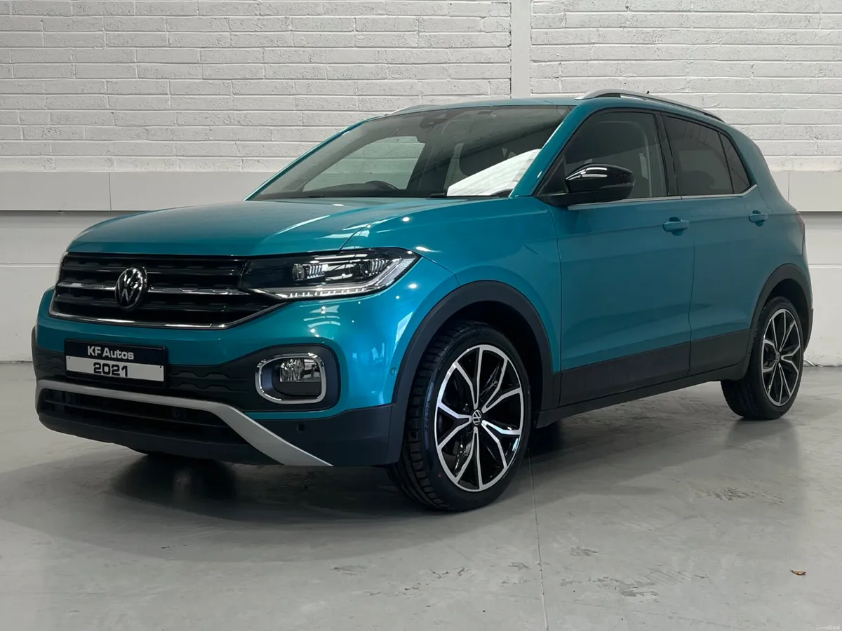 Volkswagen T-Cross Style 1.0TSI 115bhp 5dr Auto - Image 1