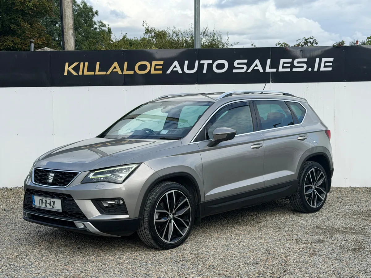 2017 SEAT Ateca 2.0TDI 190HP DSG Automatic - Image 3