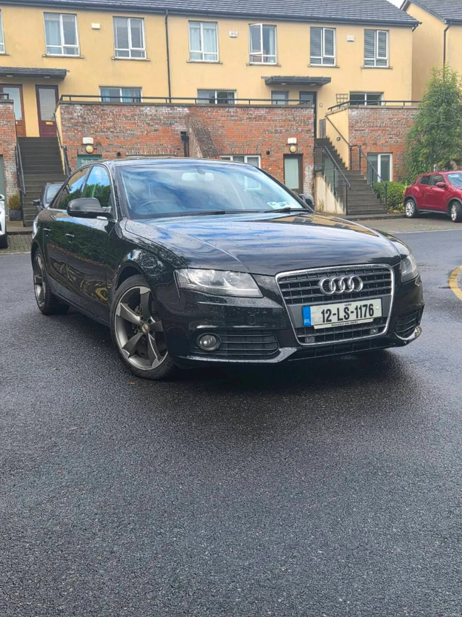 2012 Audi A4 2.0 TDI Diesel NCT&TAX out Swap - Image 1