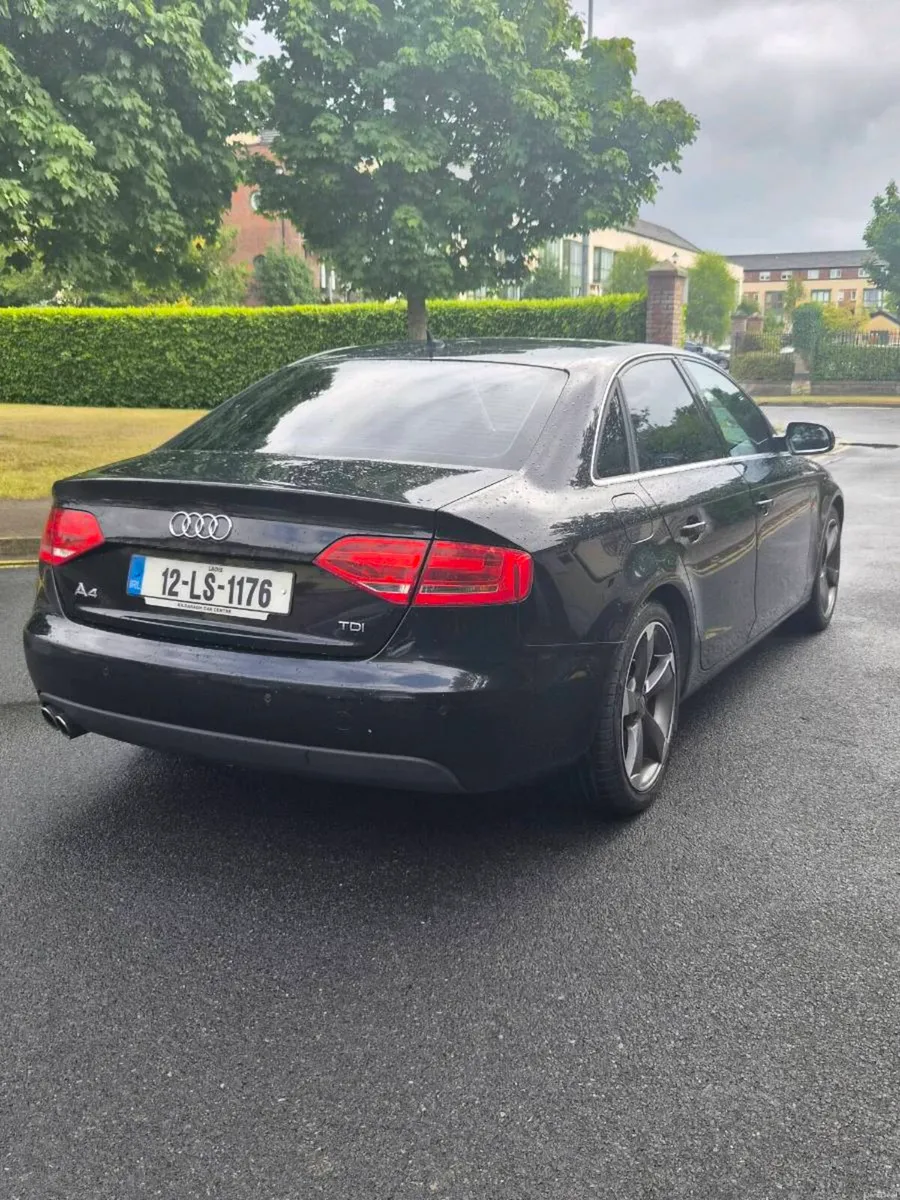 2012 Audi A4 2.0 TDI Diesel NCT&TAX out Swap - Image 4