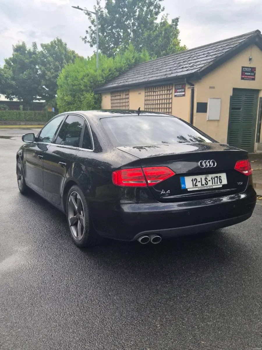 2012 Audi A4 2.0 TDI Diesel NCT&TAX out Swap - Image 5