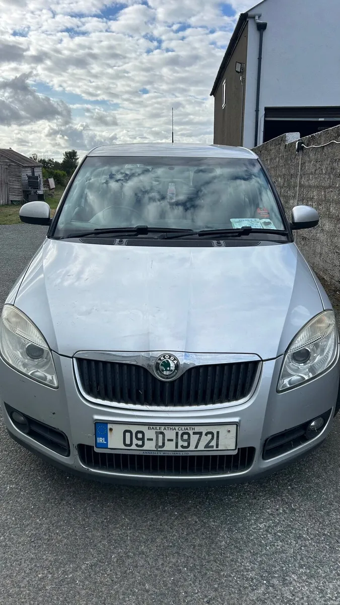 Skoda Fabia 2009 - Image 1