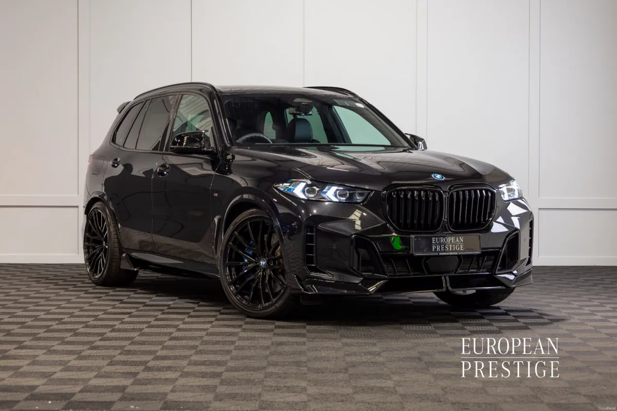 2026 BMW X5 X-Drive 50e M-Sport - Image 1