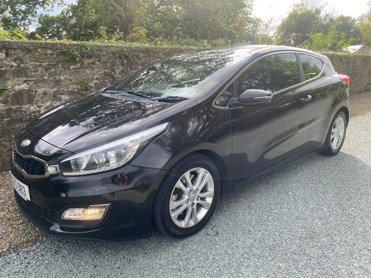 2013 KIA CEED 1.6D NCT 2/27 TAXED 4/27 €3800 - Image 2