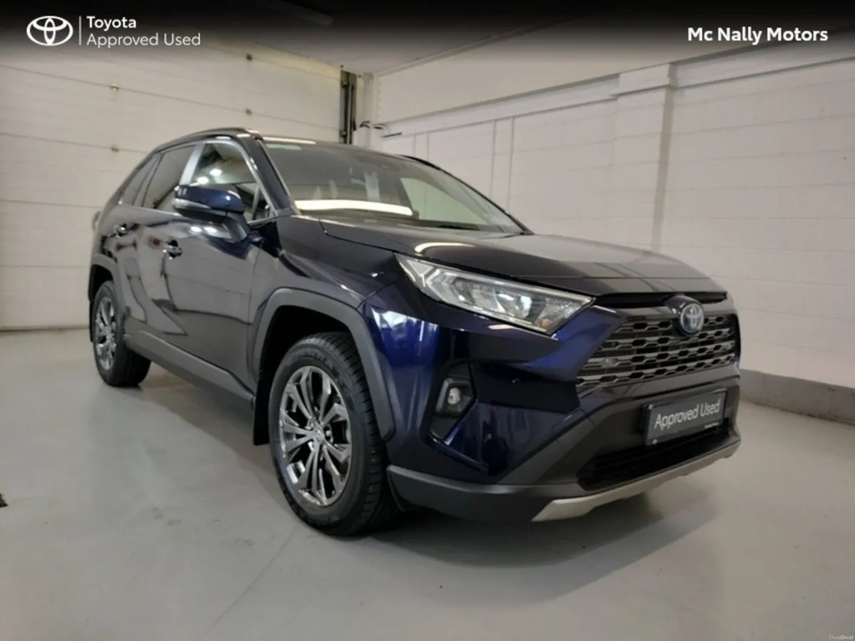 Toyota RAV4 HYBRID SOL LEATHER HEATED SEATS - Image 1