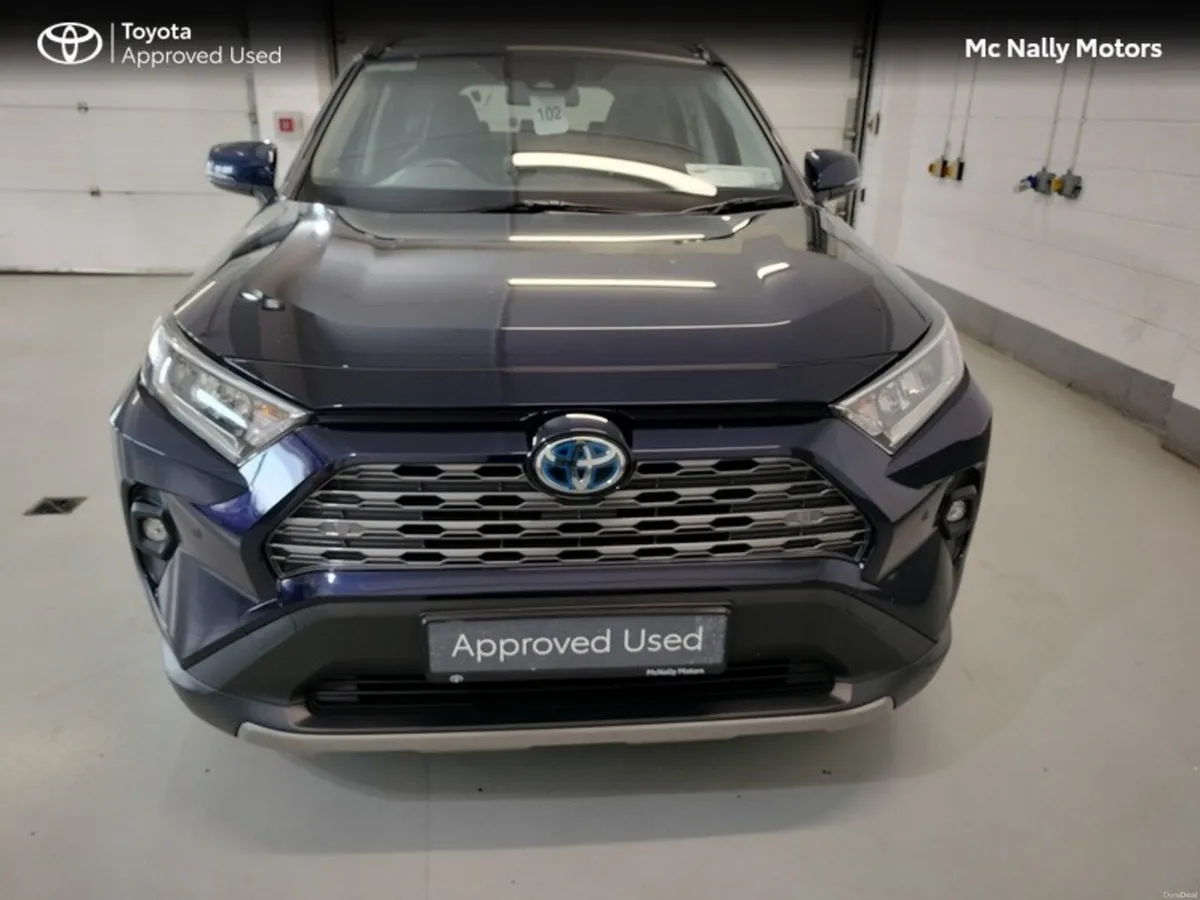 Toyota RAV4 HYBRID SOL LEATHER HEATED SEATS - Image 5