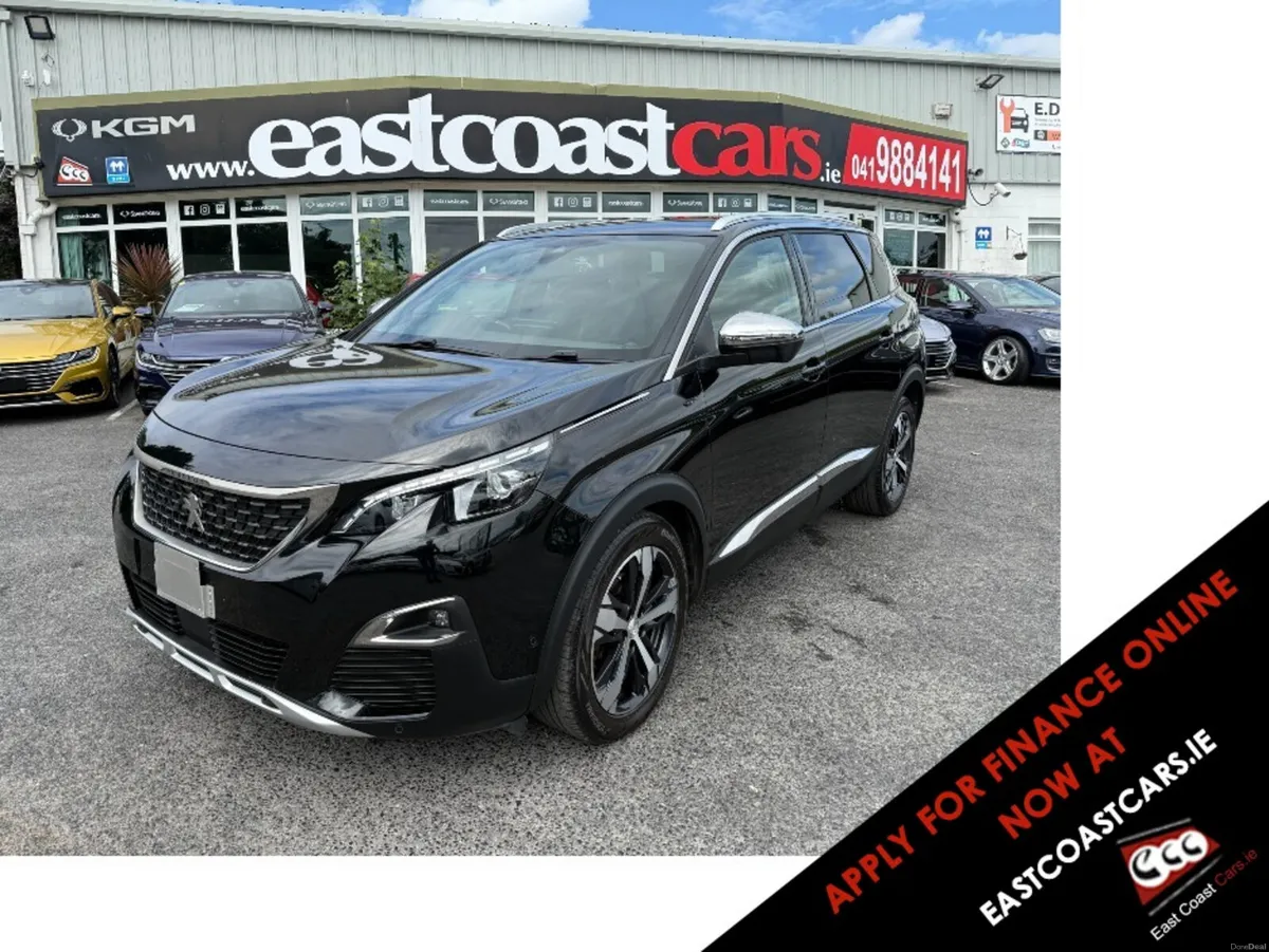 Peugeot 5008 ( 172 REG ) 2.0 GT LINE 7 SEATER - QU - Image 1