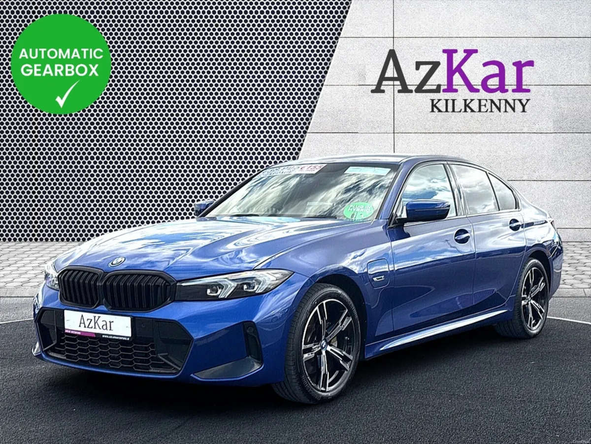 BMW 3-Series 2023 M-SPORT 2.0 PETROL PLUG IN HYBRI - Image 3