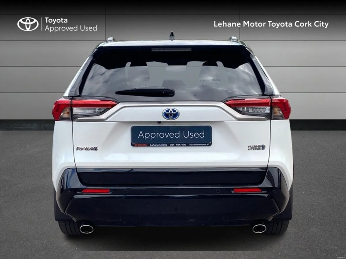 Toyota RAV4 RAV4 PLUG-IN HYBRID SPORT 4DR - Image 4