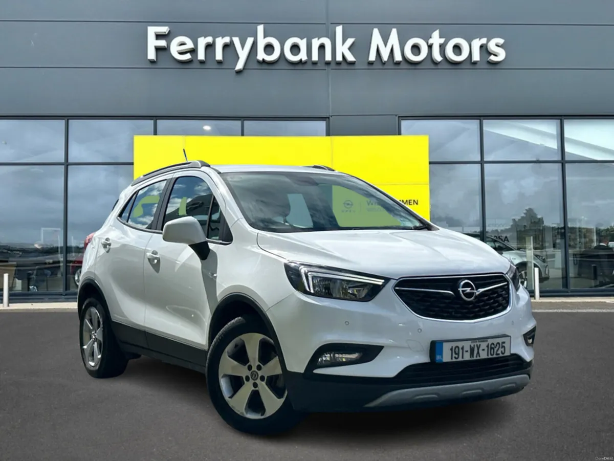 Opel Mokka X SC 1.6 CDTI 136PS 4DR - Image 1