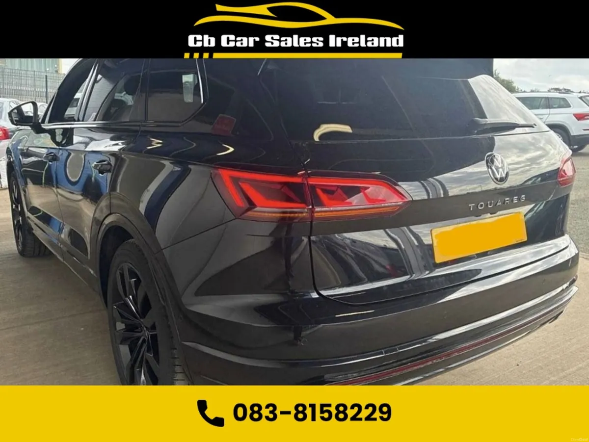 Volkswagen Touareg V6 BLACK EDITION TDI - Image 3