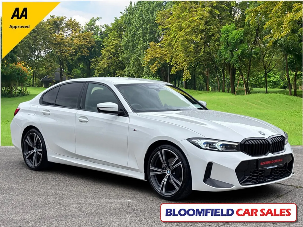 BMW 3-Series 320D MSPORT , AUTO // ULTRA LOW MILEA - Image 1