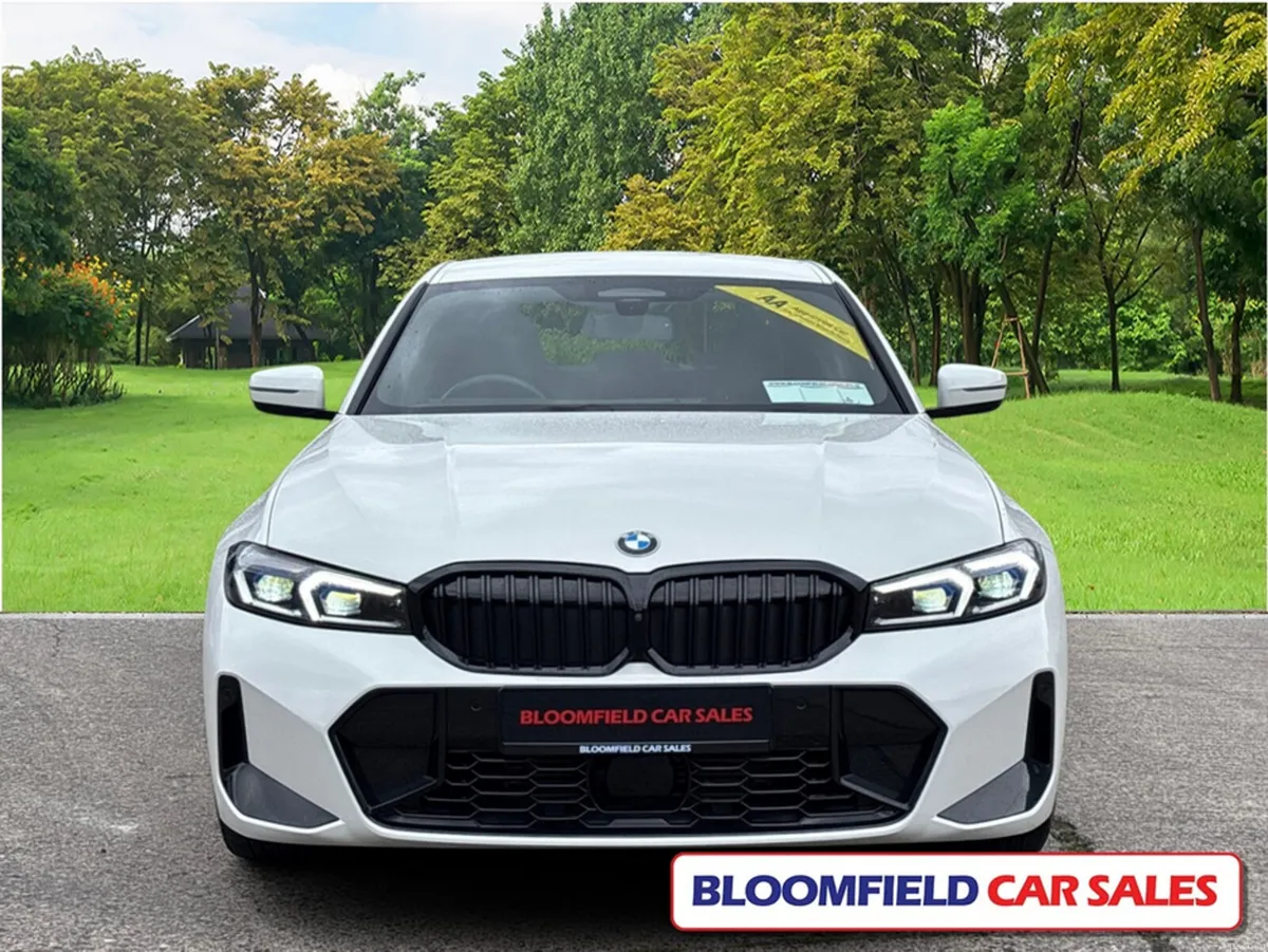 BMW 3-Series 320D MSPORT , AUTO // ULTRA LOW MILEA - Image 2