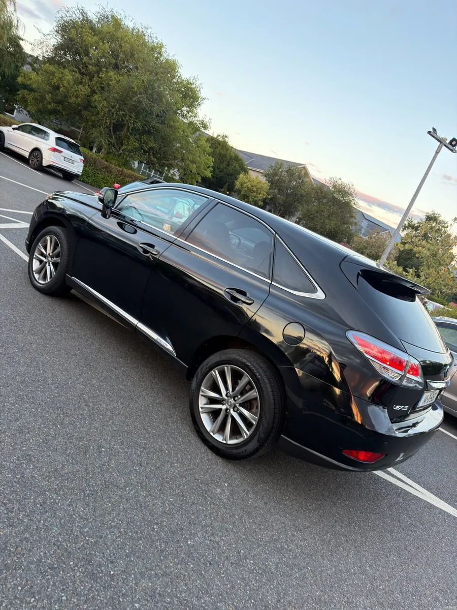2014 Lexus Rx450h Nct, Tax280, low mileage - Image 2