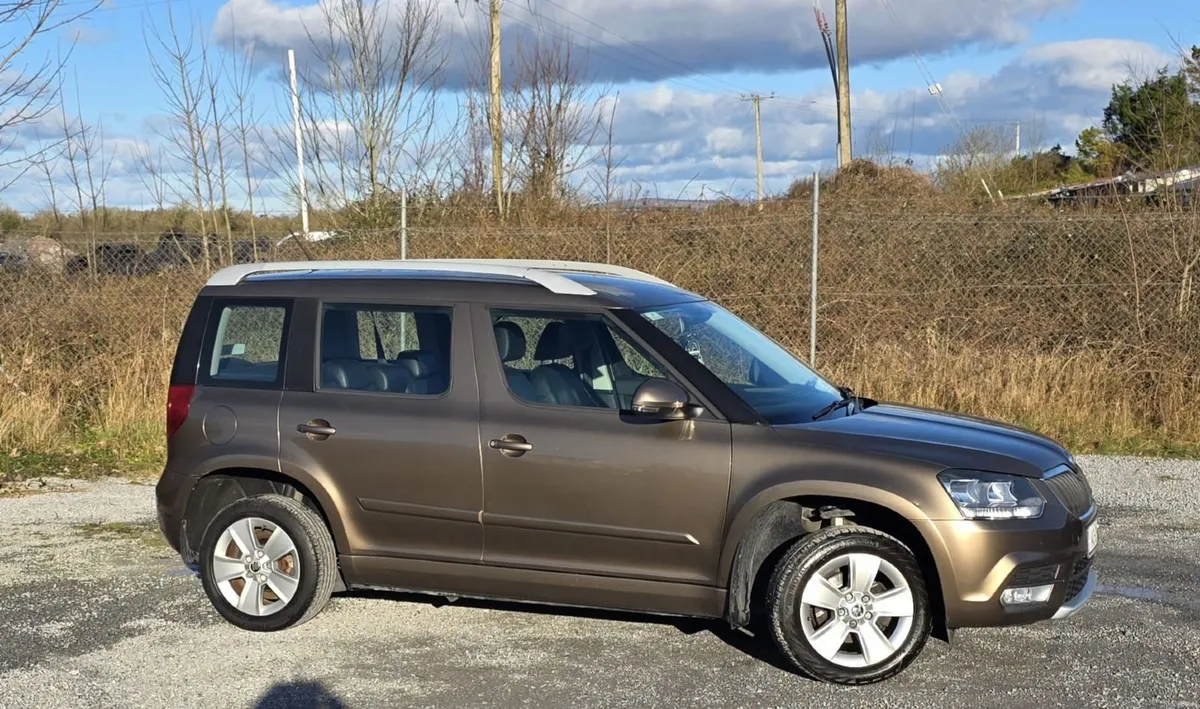 Skoda Yeti 2014 - Image 2