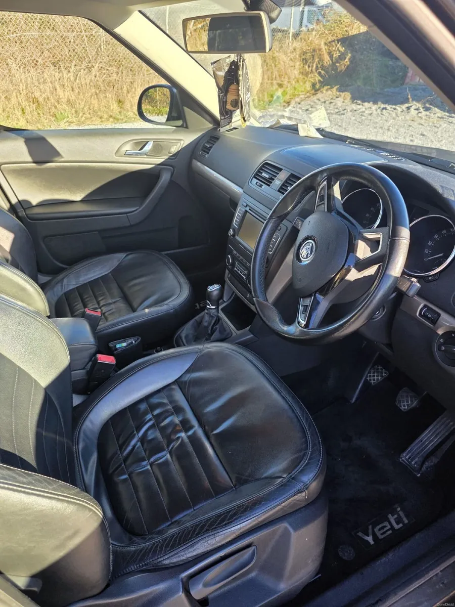 Skoda Yeti 2014 - Image 4