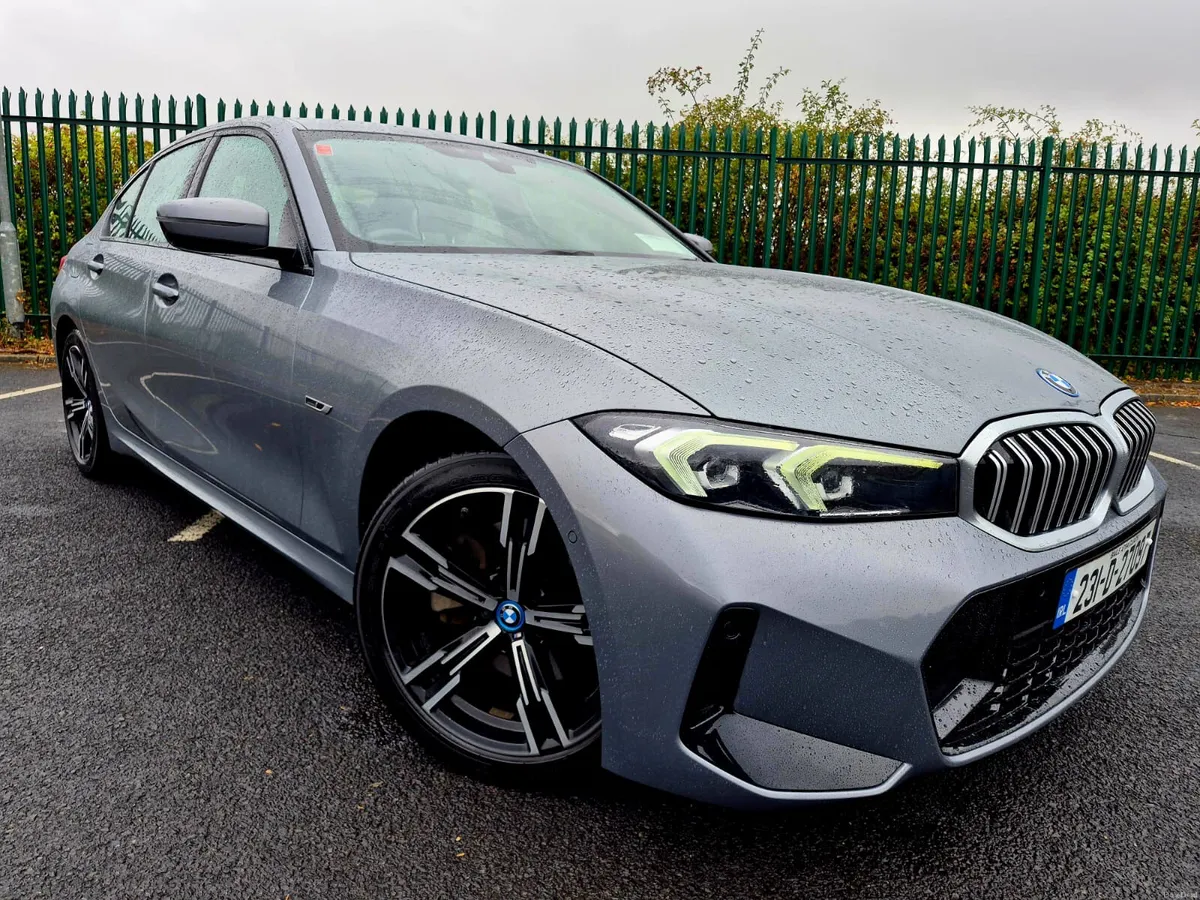 2023 BMW 330E M SPORT PHEV HYBRID - Image 1