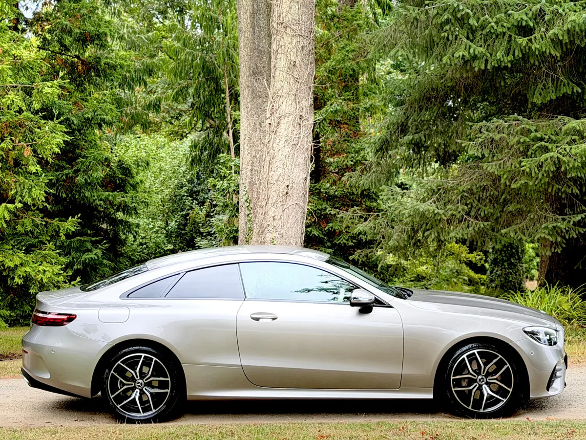 E220 AMG COUPE * MOJAVE SILVER * - Image 5