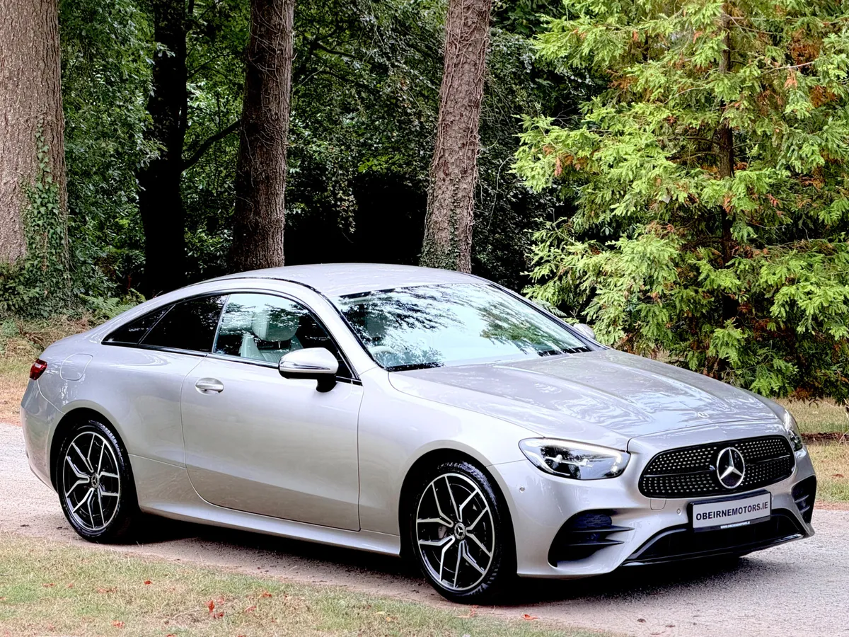 E220 AMG COUPE * MOJAVE SILVER * - Image 3