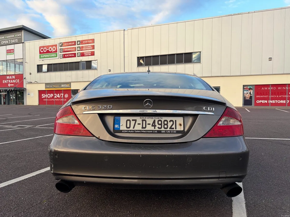 Mercedes CLS 320 CDi - Image 3