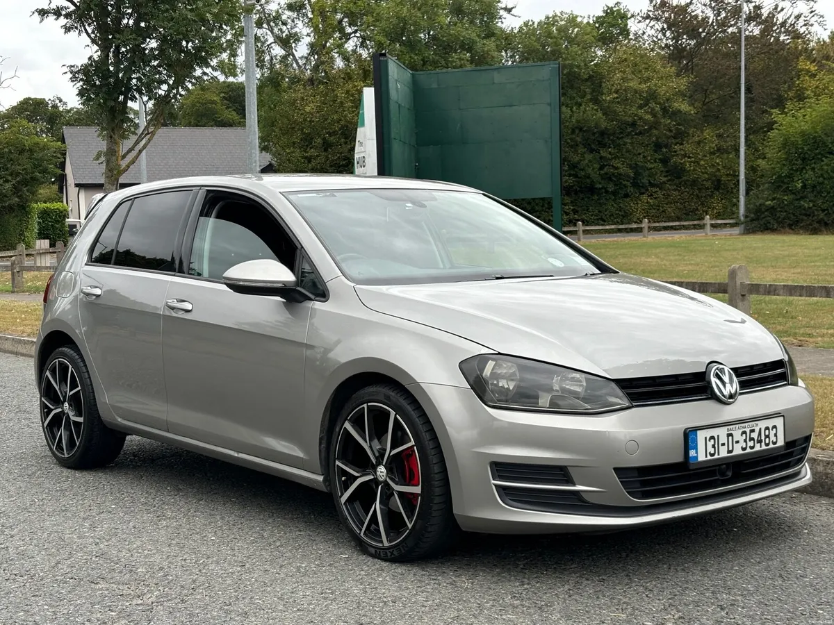 Volkswagen Golf 1.6 TDI COMFORTLINE 2013 - Image 1