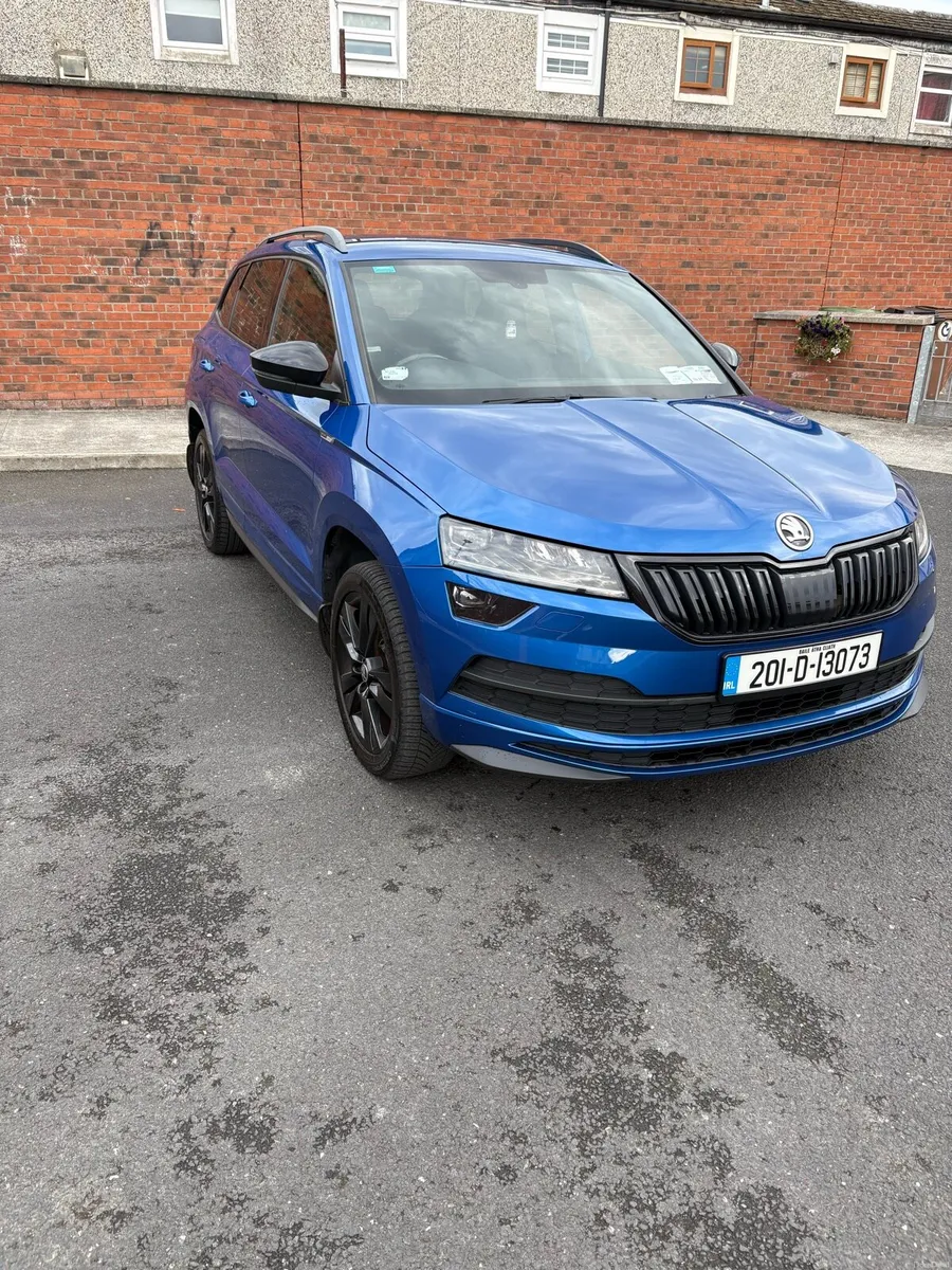 Skoda Karoq 2L TDI SPORTLINE LIMITED SKODA BLUE - Image 1