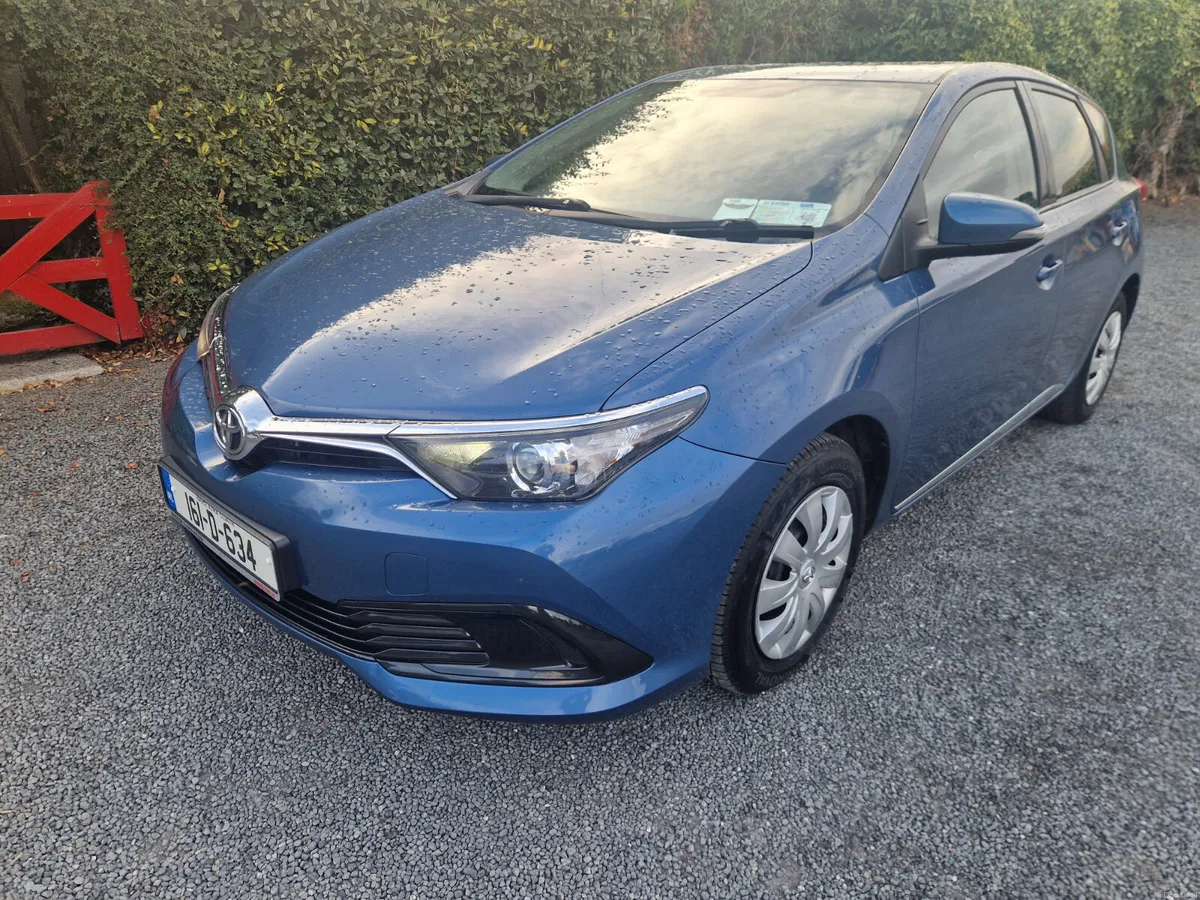 Toyota Auris Petrol Terra 2016 - Image 2