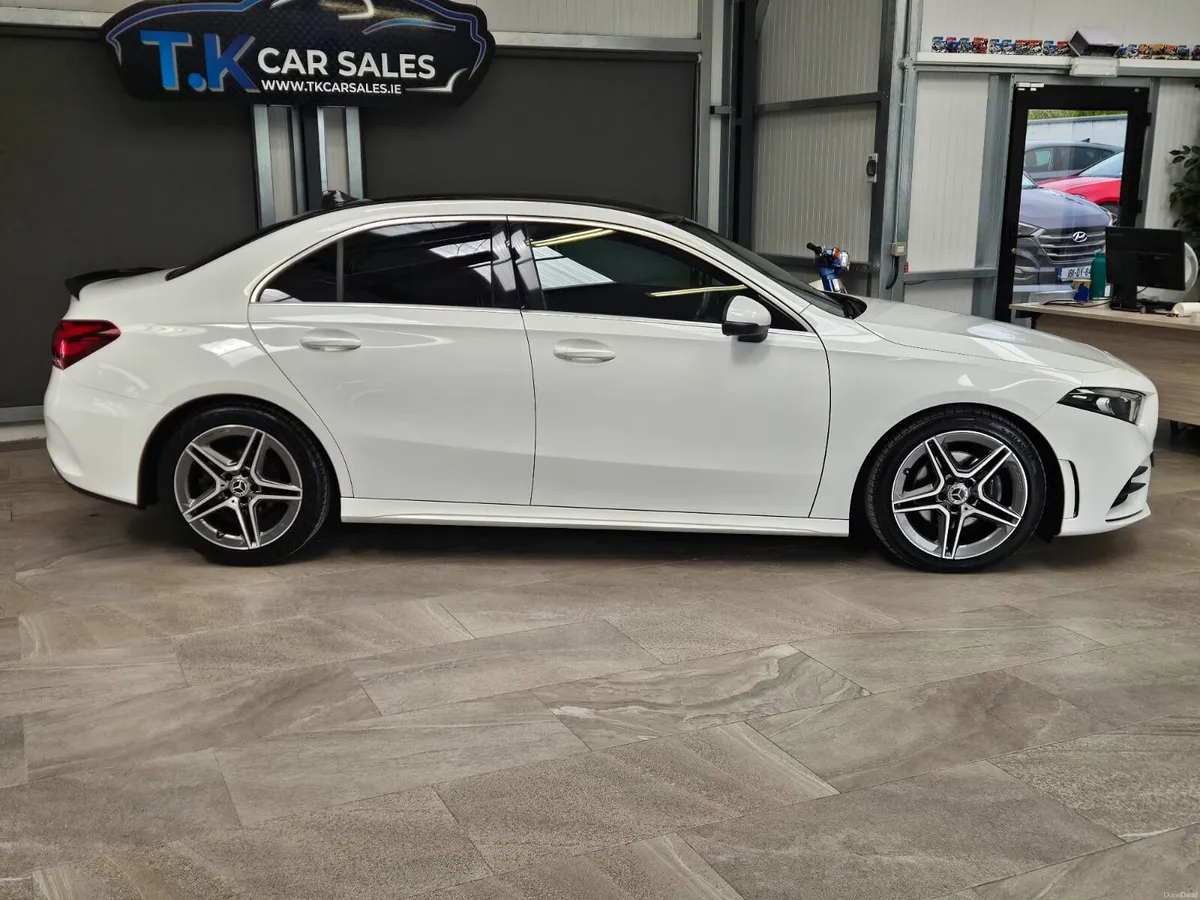 19 MERCEDES BENZ A-CLASS AMG LINE SALOON - Image 3