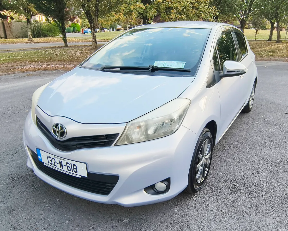 Toyota Vitz 1.3L Petrol Auto 2013 - Image 1