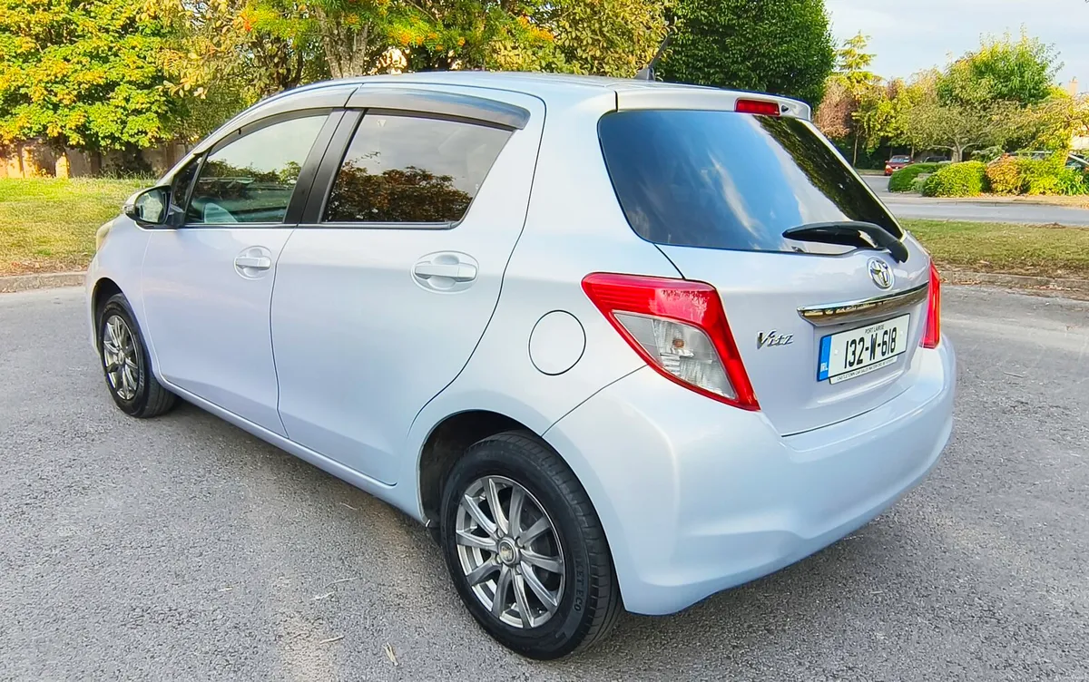 Toyota Vitz 1.3L Petrol Auto 2013 - Image 3