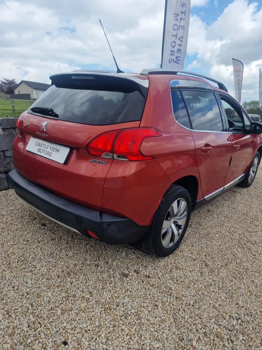 16 Peugeot 2008 Allure Mint - Image 3
