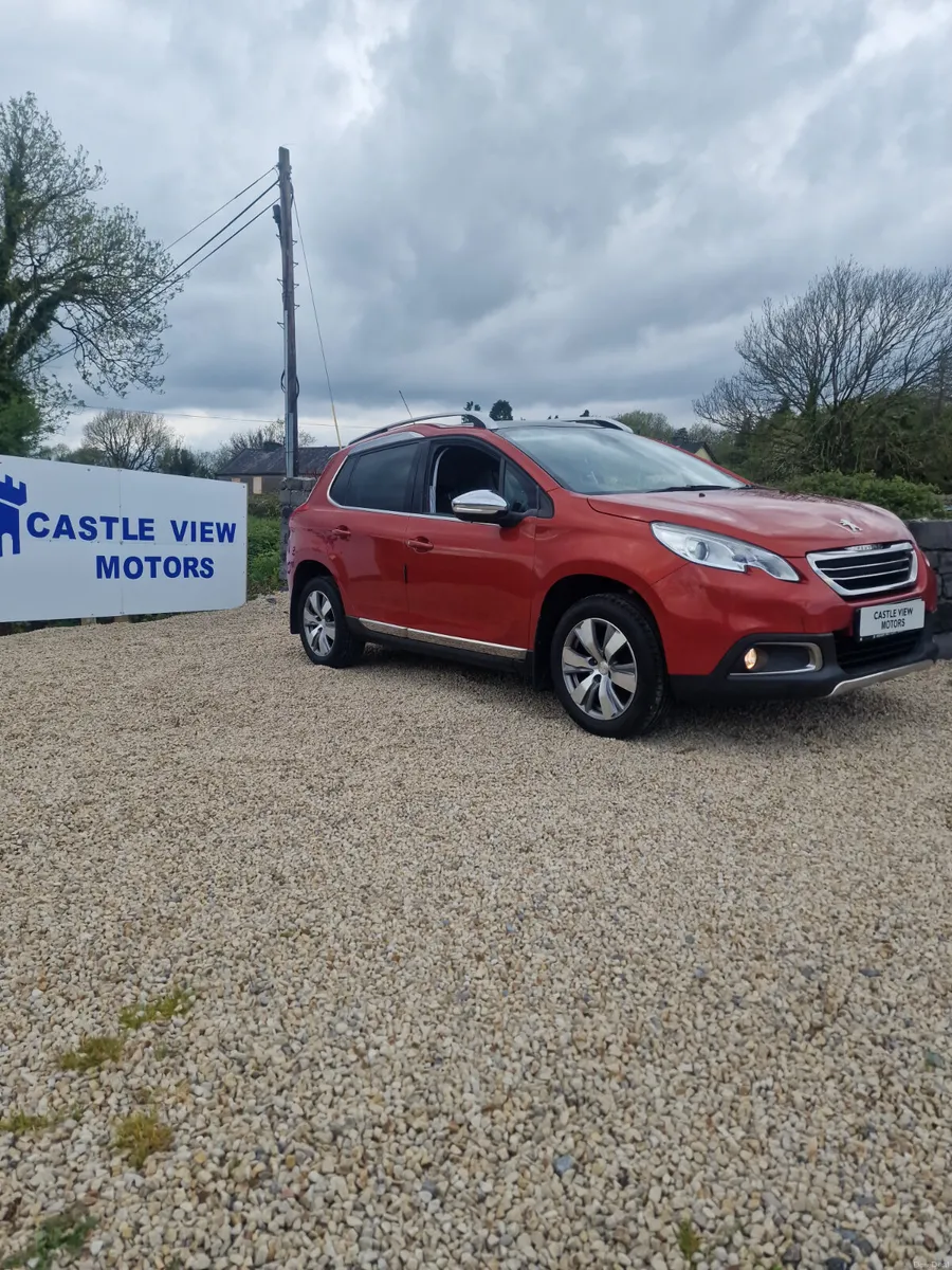 16 Peugeot 2008 Allure Mint - Image 5