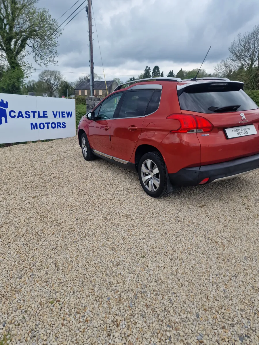16 Peugeot 2008 Allure Mint - Image 4