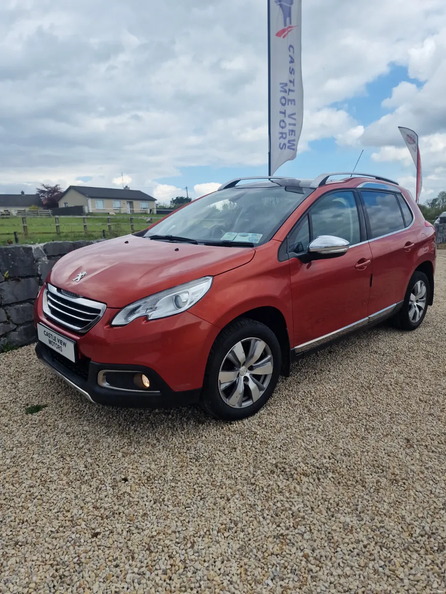 16 Peugeot 2008 Allure Mint - Image 6