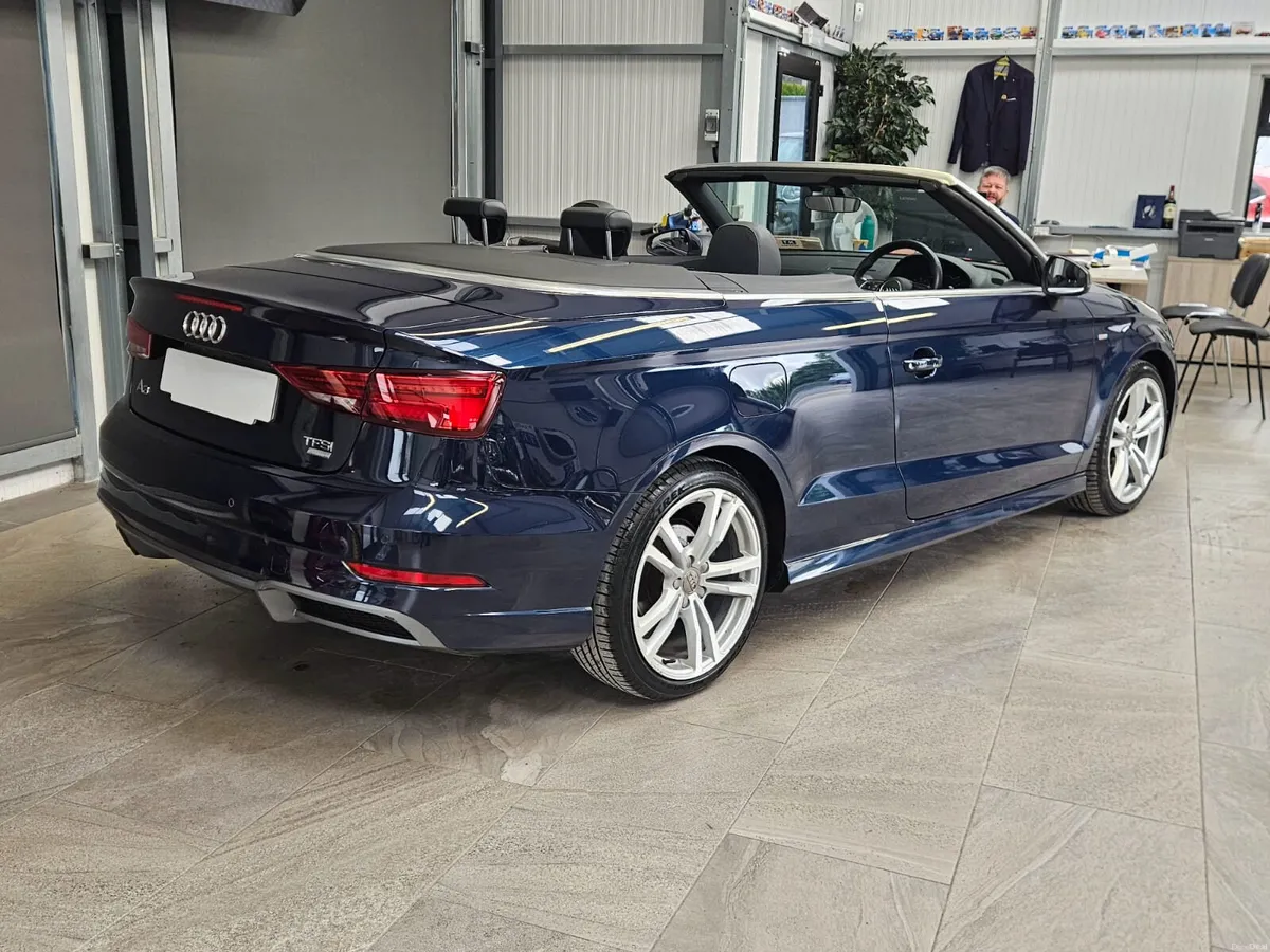 18 AUDI A3 S-LINE CONVERTABLE SOFT-TOP - Image 5