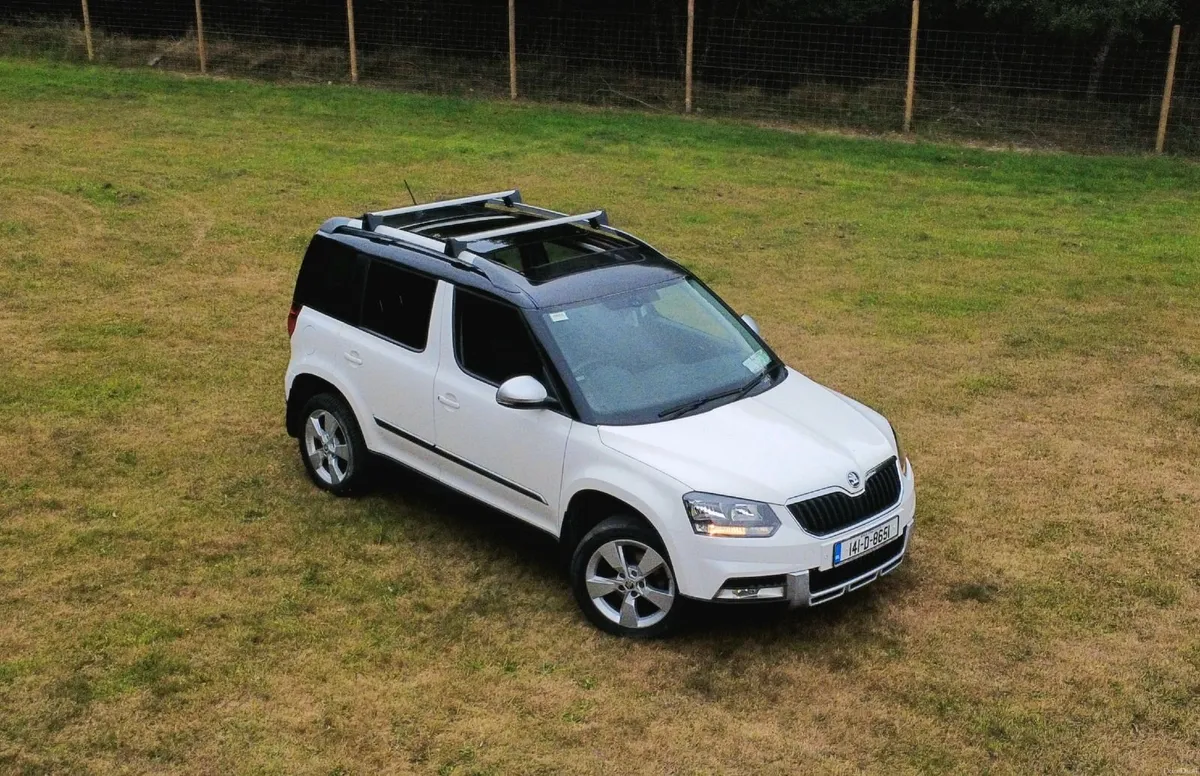 Skoda Yeti 2014 - 35klm Low Mileage - Image 2