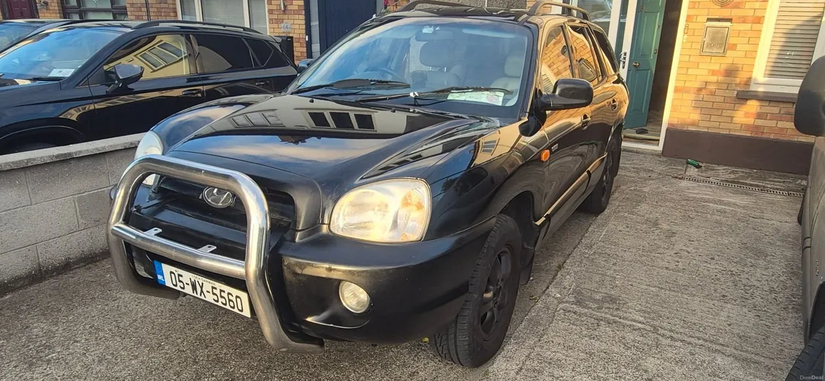 Hyundai Santa Fe 2005 - Image 6