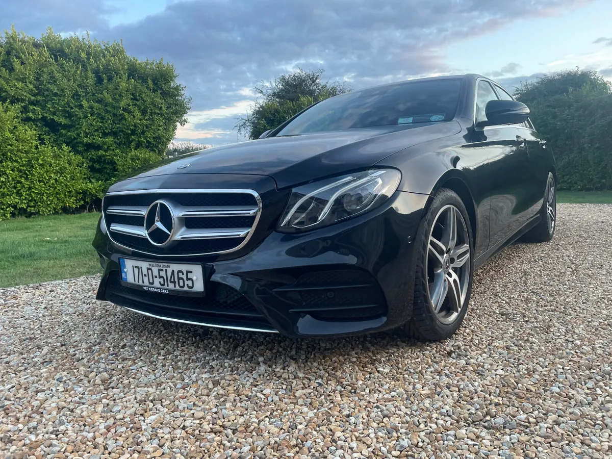 Mercedes-Benz E-Class 2017 Amg Line - Image 4