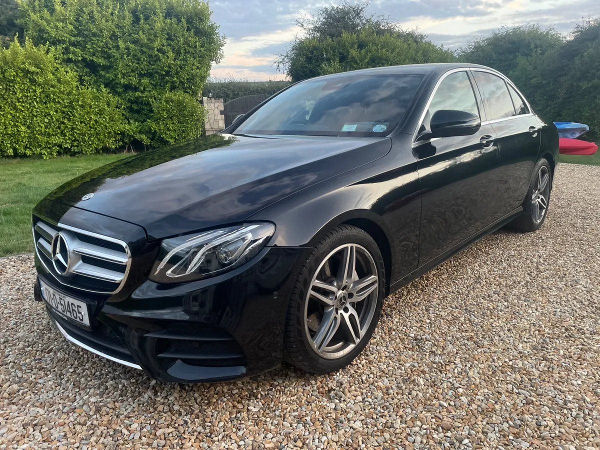 Mercedes-Benz E-Class 2017 Amg Line - Image 1