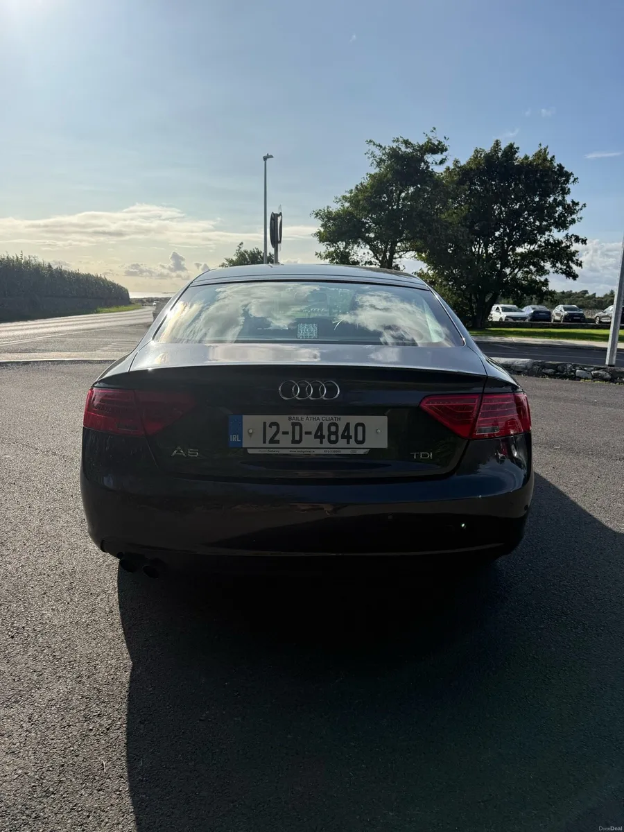 Low Mileage full leather 2012 Audi A5 Sportback - Image 4